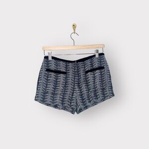 RACHEL ROY Blue Cotton Shorts (Sz 4)